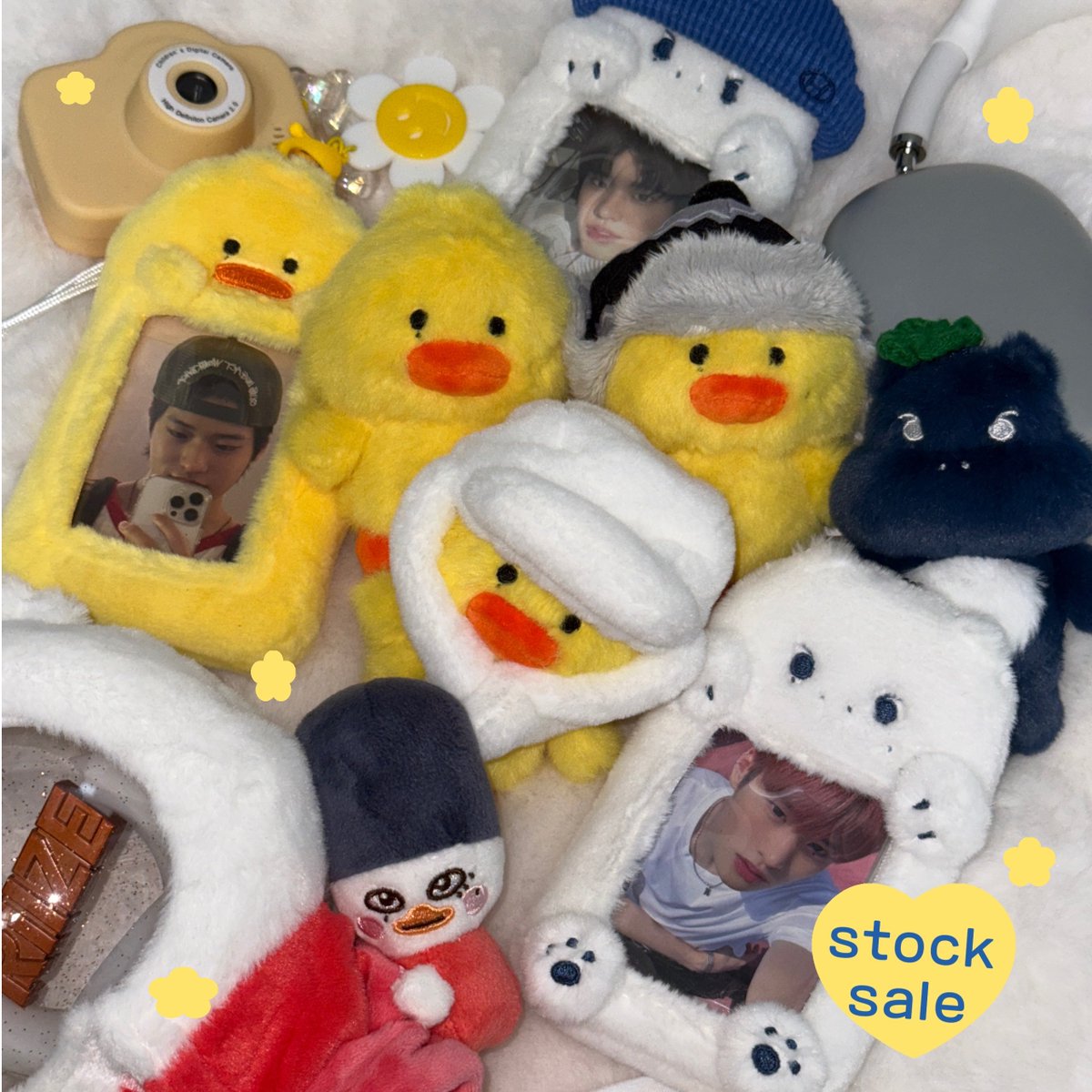 bbiyohee's tweet photo. ~ Stock sale ~
< 삐요히 &amp; 히뽀리 재고 판매 >

🗓️ 10/21 ~ 소진 시

☘️구매 방법 : DM으로 문의

✔️판매 목록
- 삐요히 세트
- 삐요히 10cm 인형 단품
- 모자 3종 개별 단품
- 삐요히 10cm 인형 단품
- 히뽀리 포카홀더 https://t.co/qW0UsDT8Un