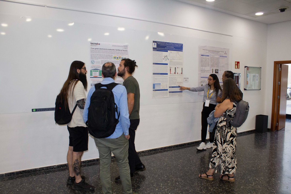 📝 A Huge Thank You to Our Poster Presenters! 📝

We would like to extend our heartfelt thanks to all our amazing poster presenters for sharing their incredible, insightful, and knowledgeable work at CatScience 2024.

#CatScience2024 #Catalysis #Valencia #Spain #conference