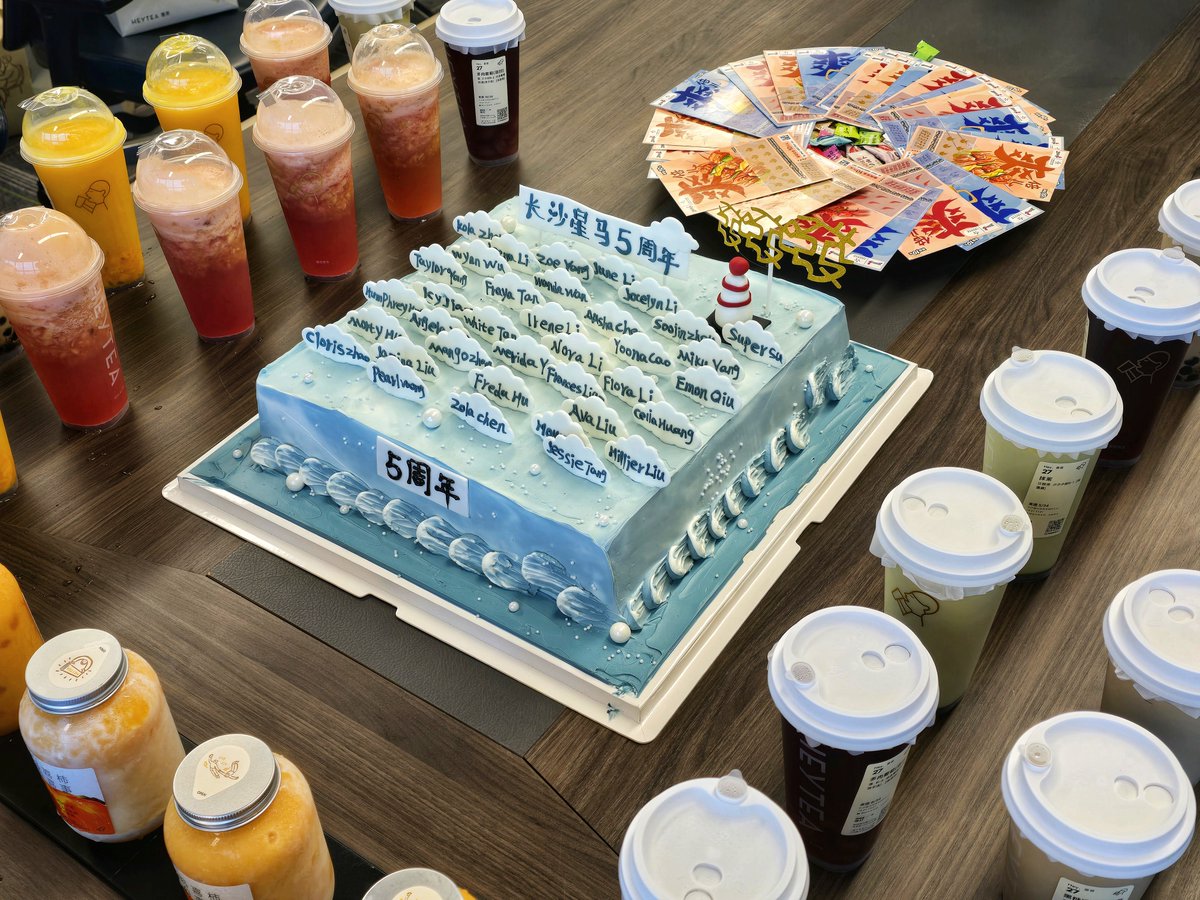 HuFreda's tweet image. SINOMADA 5th Anniversary 🥳🥳🥳