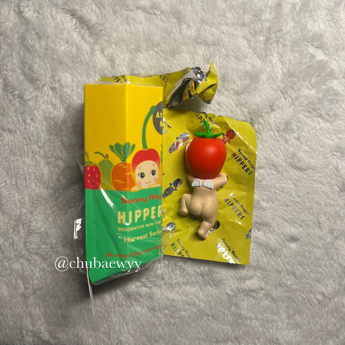 chubaewyy's tweet photo. sonny angel hipper tomatoes ໒݂𓍼ིྀ. .𓍼ིྀ݂১݀♡ יִ

🍅used like new — (ลองแปะแค่ครั้งเดียว)

price — 800 free shipping (ผ่อนได้)

#ตลาดนัดsonnyangel #sonnyangelthailand
#ส่งต่อsonnyangel #sonnyangel #ตลาดนัดsanrio https://t.co/t8IG8OdSUb
