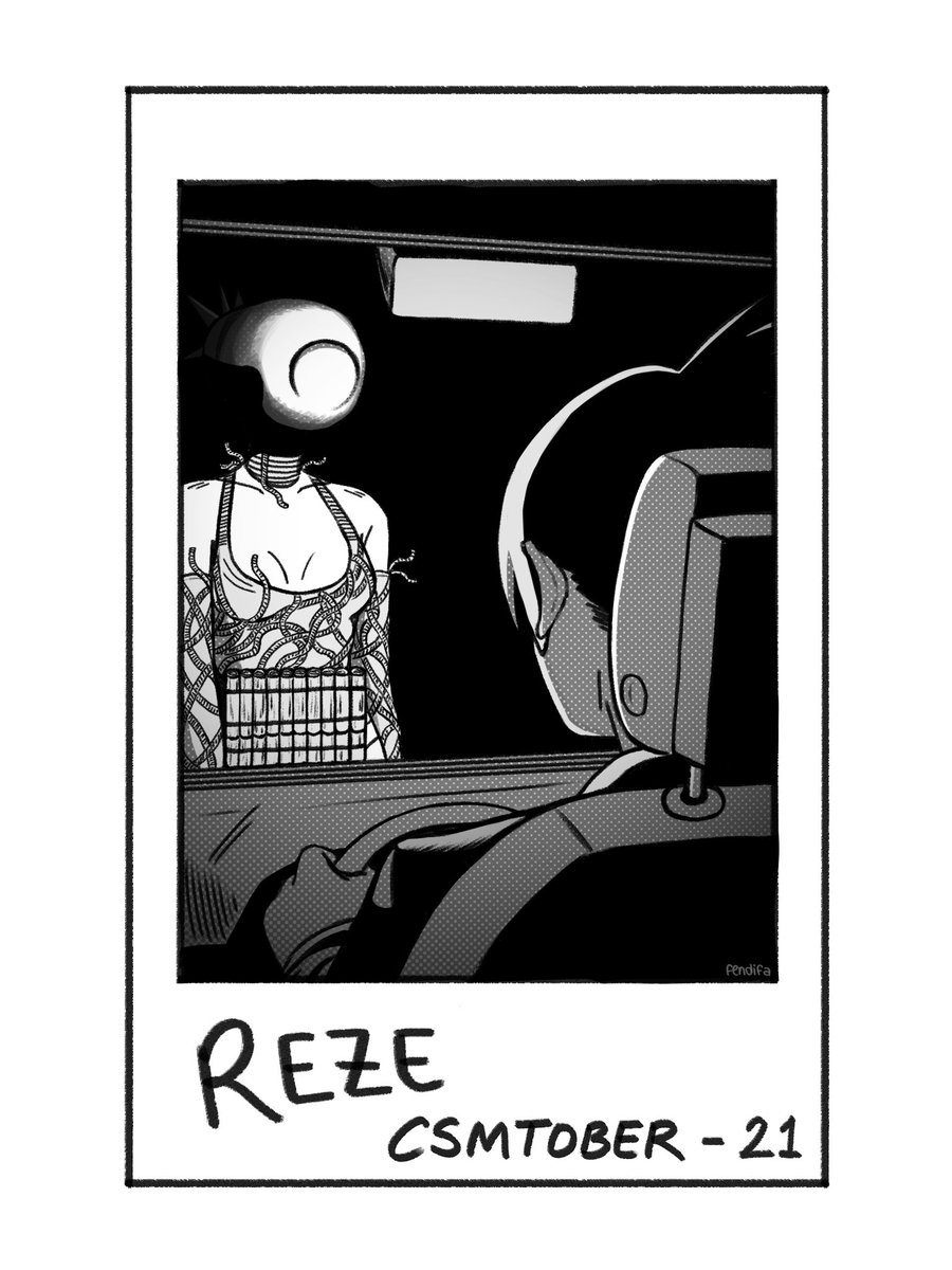 Day 21 : Reze  

#CSMTOBER #chainsawman