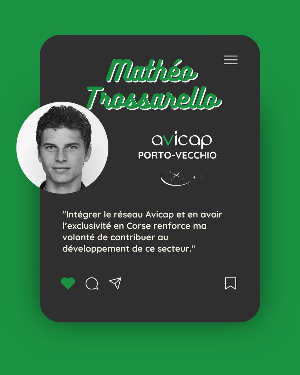 👉 Comme Mathéo rejoignez <a href="/AvicapCourtier/">Votre courtier depuis 2002</a>  !

Nous sommes à la recherche d’expert·es du crédit immobilier désireux de développer leur activité.

🌱 On en parle ? Rendez-vous en commentaire !

#OnRecrute