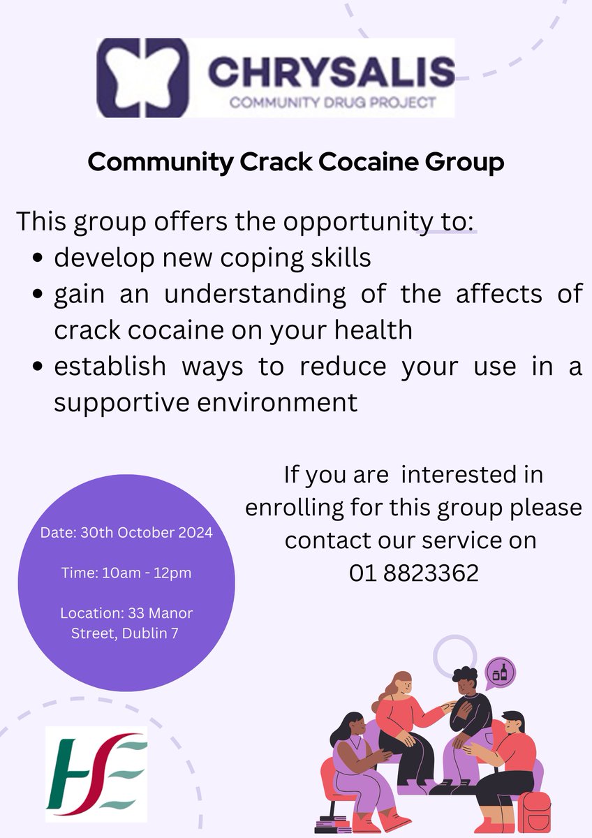 Chrysalis Community Drug Project tweet media
