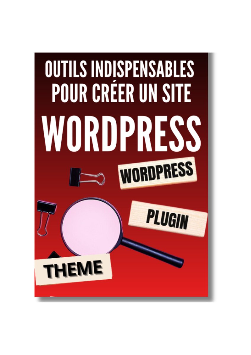 J'ai regroupé ici tous les outils indispensables pour créer un site web et je te l'offre cadeau

Gratuit pendant 24h après ça devient payant

Pour l'avoir, tu as juste besoin de :
-Mettre <<GO>> en commentaire
-Retweeter

Tu dois me suivre pour que je puisse te DM.
