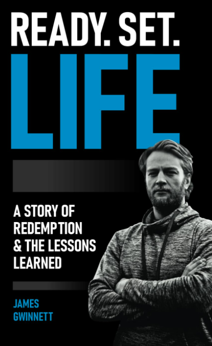 INTOUCH_RUGBY's tweet photo. BOOK: Ready, Set, Life: A Story Of Redemption And The Lessons Learned Hardcover by Mr James Gwinnett ! Now Live @ https://t.co/mfuNWdJEhw ! #redemption #life #jamesgwinnett #ad #lessens #book https://t.co/2FBKD8JvIo