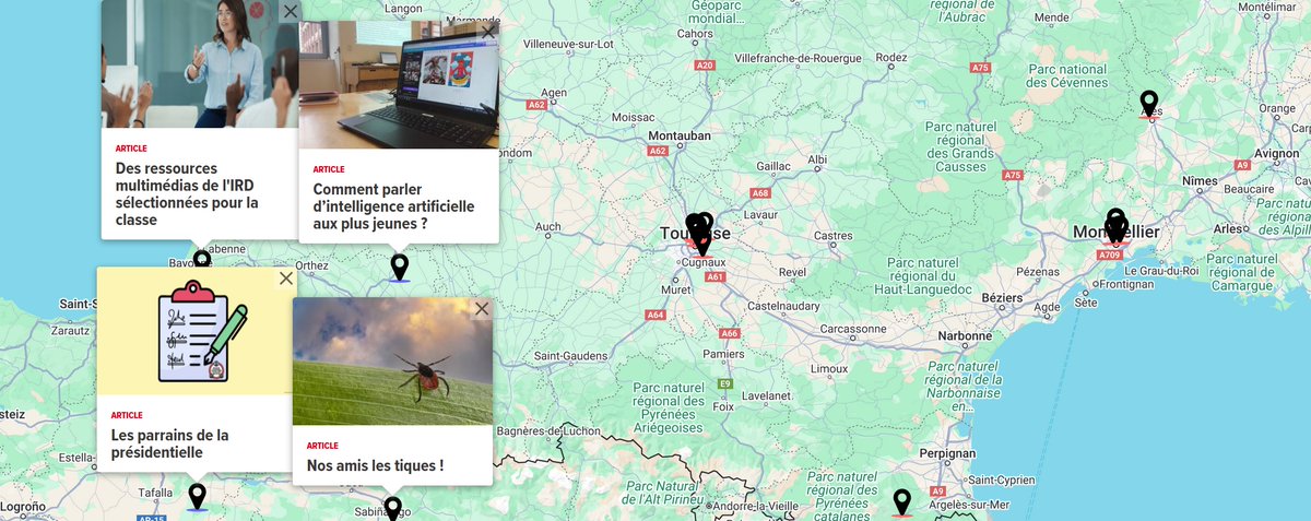 C'est parti pour une nouvelle semaine riche en culture scientifique !

Au programme en Occitanie :
🌲 Des forêts
🦓 Des animaux
💻 De l'informatique
🤖 De l'IA
💧 De l'eau
🦋 Des sciences participatives

▶️ Et plus encore : echosciences-sud.fr