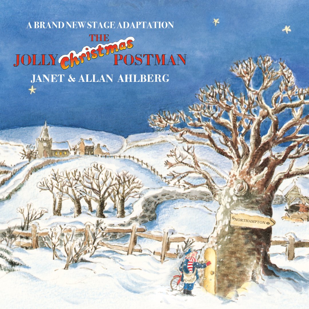 👀📣 Introducing your cast for The Jolly Christmas Postman!

Samuel Morgan-Grahame as the Postman himself, joined by Ellen Chivers, Aaron Douglas, Jess Lobo , Dan McGarry, and Joseph Kempster.

Sat 7 - Tue 31 Dec | Royal
royalandderngate.co.uk/whats-on/the-j…

#MadeInNorthampton