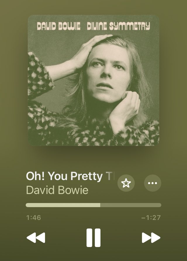 kumaichan901t's tweet photo. お疲れ月曜日🌃
10月ももう下旬
やる事やろう
#DavidBowie
#WildEyedBoyFromFreecloud
#AlltheYoungDudes
#OhYouPrettyThings
#Changes
#NowPIaying https://t.co/1YON569Wye