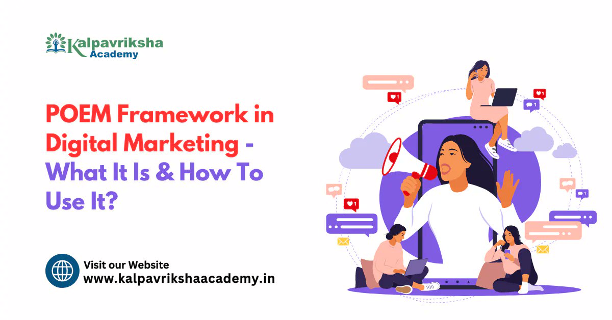 kalpavrikshaac's tweet image. POEM Framework in Digital Marketing.

kalpavrikshaacademy.in/blog/poem-fram…

#poemframework #poemmodel #digitalmarketing #digitalmarketinginstitute