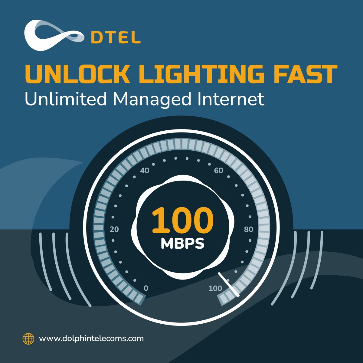 Unlimited Managed Internet

Dolphin Telecoms - Connecting Your World!

Home &amp; Business Solutions

- Fibre &amp; LTE Options
- Unlimited Data
- Fast Speeds
- Reliable Connectivity

Stay Connected. Stay Ahead.