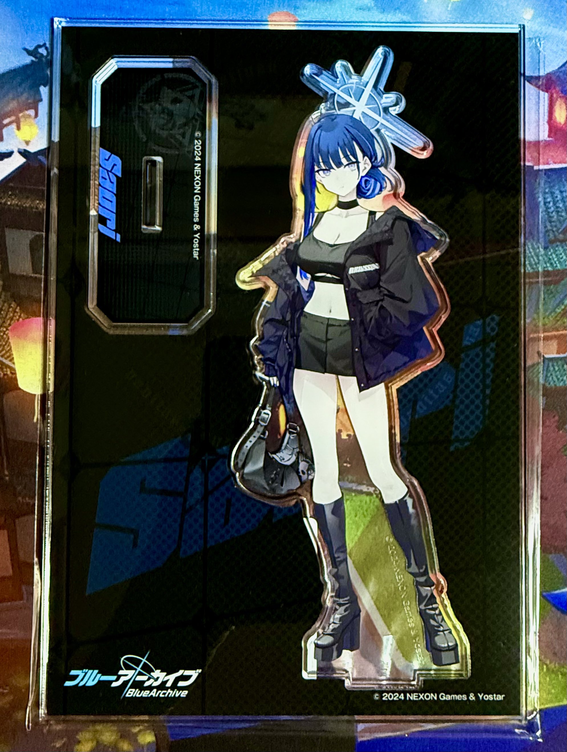 Amazon.co.jp: ブルアカ アクリルスタンド ZOZOTOWN サオリ QJHK
