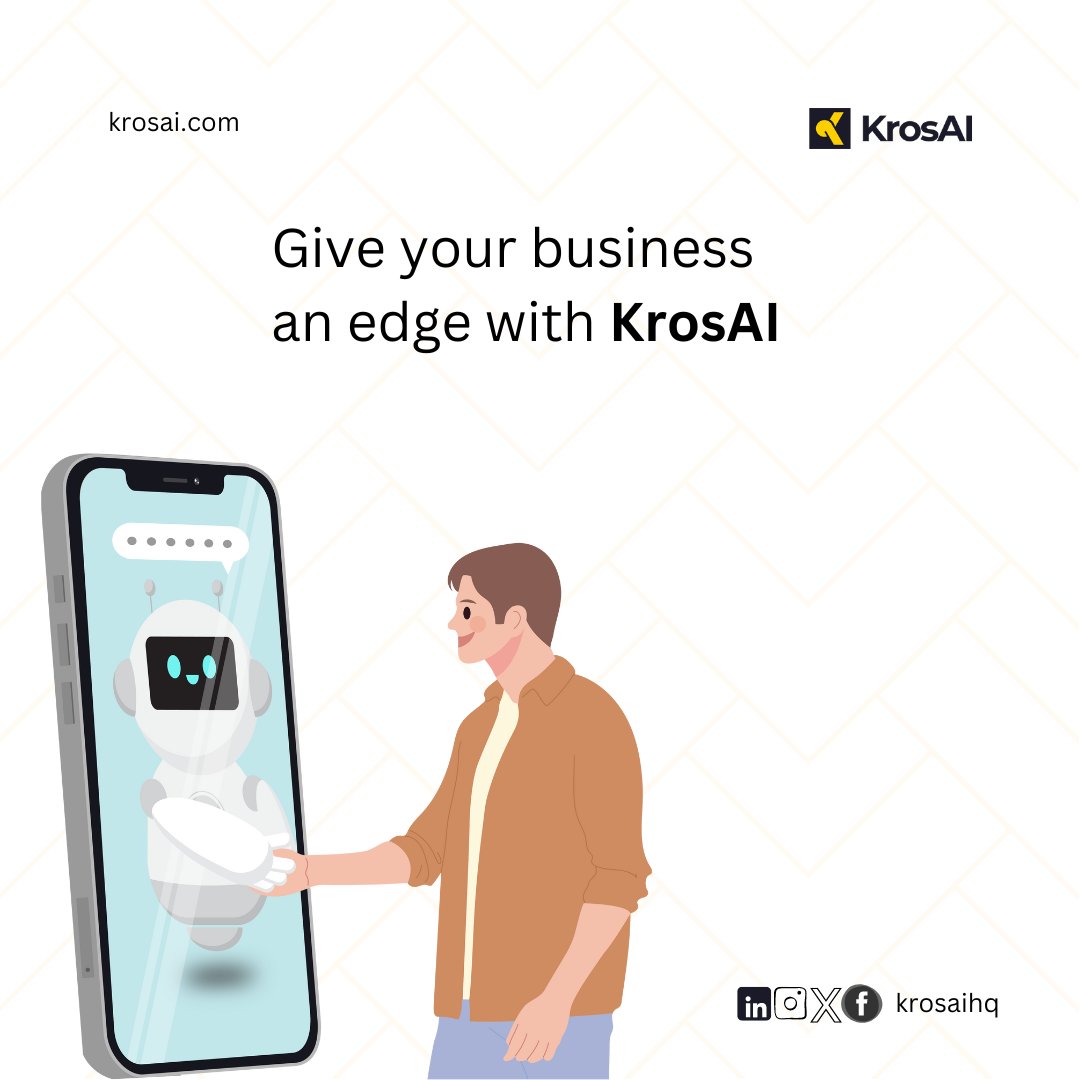 It's another week to remind you that KrosAI does it better.

Join our waitlist so you don't miss it.

krosai.com