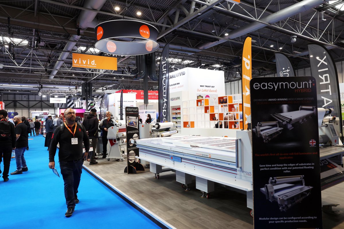 .<a href="/VividLaminating/">Vivid Laminating</a>  has revealed it is planning to return to The Print Show next year on a larger scale as it seeks to build on its success at the 2024 event.

Read more: theprintshow.co.uk/vivid-plans-la…