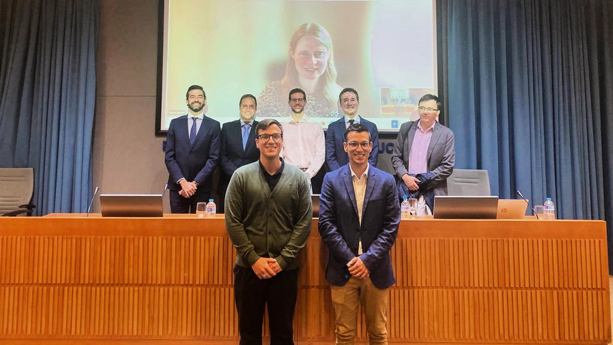 FProgresoysalud's tweet image. 📷 Nuestro compañero de @AETSA_, Daniel Gallardo, ha defendido su tesis “Evidence Synthesis Research: Applications on Physical Activity and Public Health” en @unisevilla

👉 Miguel Ángel Armengol, del Área de #BigData y Juan Carlos Rejón, de #AETSA, han sido miembros del Tribunal