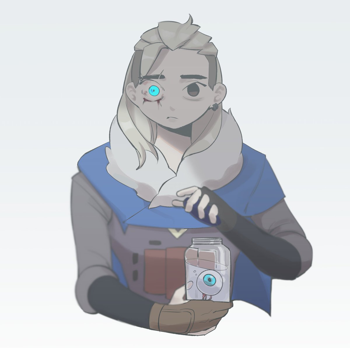 It's time to change your eye, Sova~

#Sova #VALORANTfanart