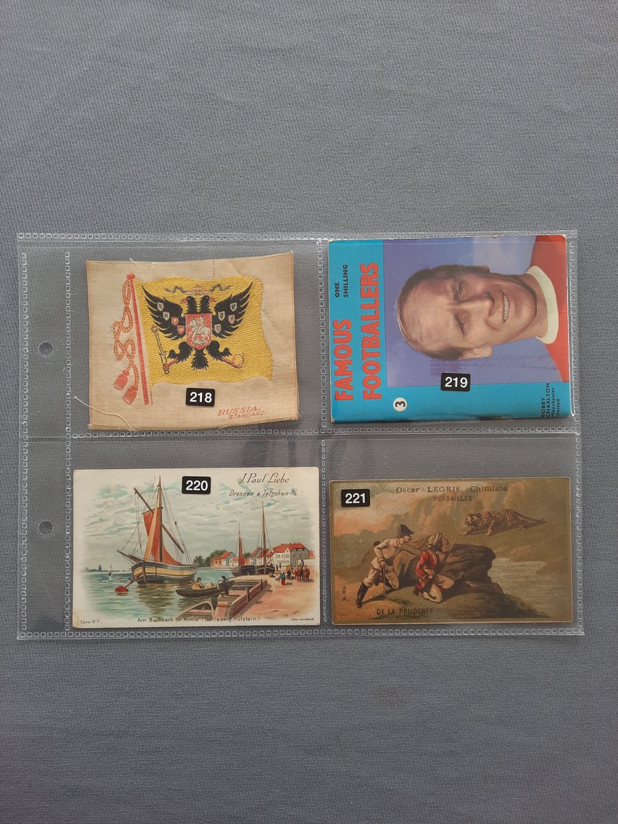 OCTOBER AUCTION!!

PLACE YOUR BIDS DO NOT MISS OUT!!!

Lists of Lots ⬇

londoncigcard.co.uk/auction/lots

See the Lots ⬇

flickr.com/photos/lccc_au…

londoncigcard.co.uk

2024 A Year For Card Collecting