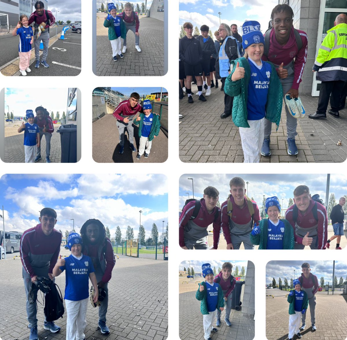 Jamie Anderson🐦🏴 (@jamieanderson93) on Twitter photo Get down to support the <a href="/CF11Academy/">Cardiff City Academy</a> lads tonight as they face <a href="/CardiffMetFC/">Cardiff Met Uni FC</a>
A huge game for the boys, who have been amazing this season under <a href="/darrenpurse/">Darren Purse</a> & currently <a href="/Mattbloxham/">Matt bloxham</a>
The team no doubt would love to have the <a href="/CardiffCityFC/">Cardiff City FC</a> be loud and behind them!
#CityAsOne Get down to support the <a href="/CF11Academy/">Cardiff City Academy</a> lads tonight as they face <a href="/CardiffMetFC/">Cardiff Met Uni FC</a>
A huge game for the boys, who have been amazing this season under <a href="/darrenpurse/">Darren Purse</a> & currently <a href="/Mattbloxham/">Matt bloxham</a>
The team no doubt would love to have the <a href="/CardiffCityFC/">Cardiff City FC</a> be loud and behind them!
#CityAsOne