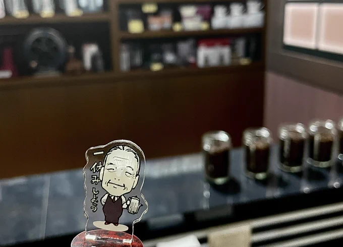 店長と行く喰種展 