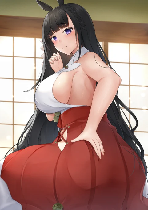 大山と尻尾探しごっこ#アズールレーン#AzurLane 