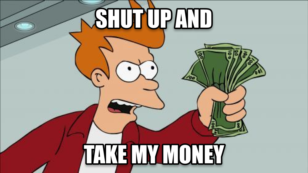 fatty_io's tweet photo. That feeling when you realize everything #FatBot can do, and the presale is still going on 💸📈!

#FATTY #NextGem #BullRun #SnipingBot #Meme https://t.co/XvTJxmSHHH