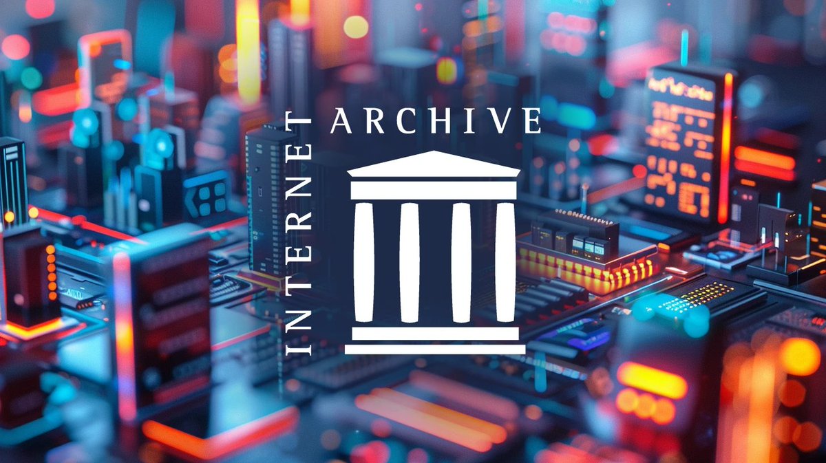 evanderburg's tweet image. The #InternetArchive breach continues securitytc.com/TFYlnB