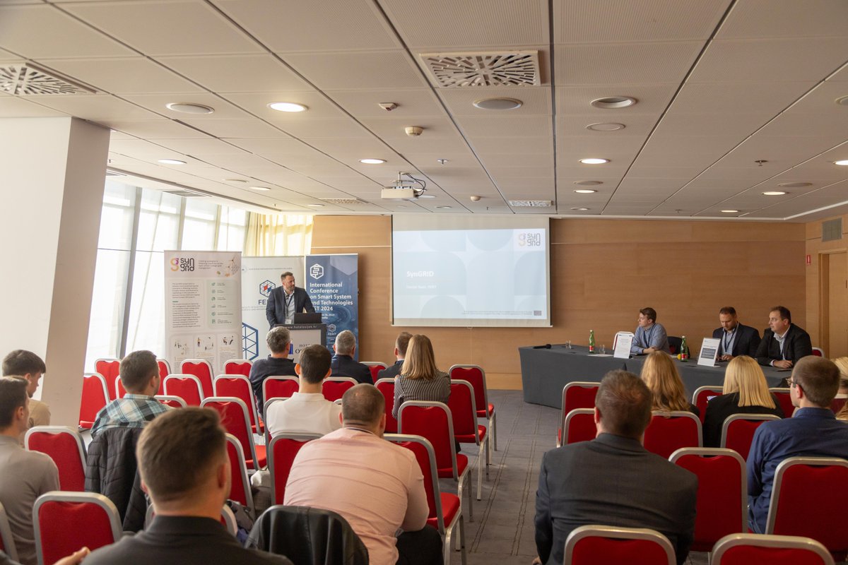 SynGRID project tweet media