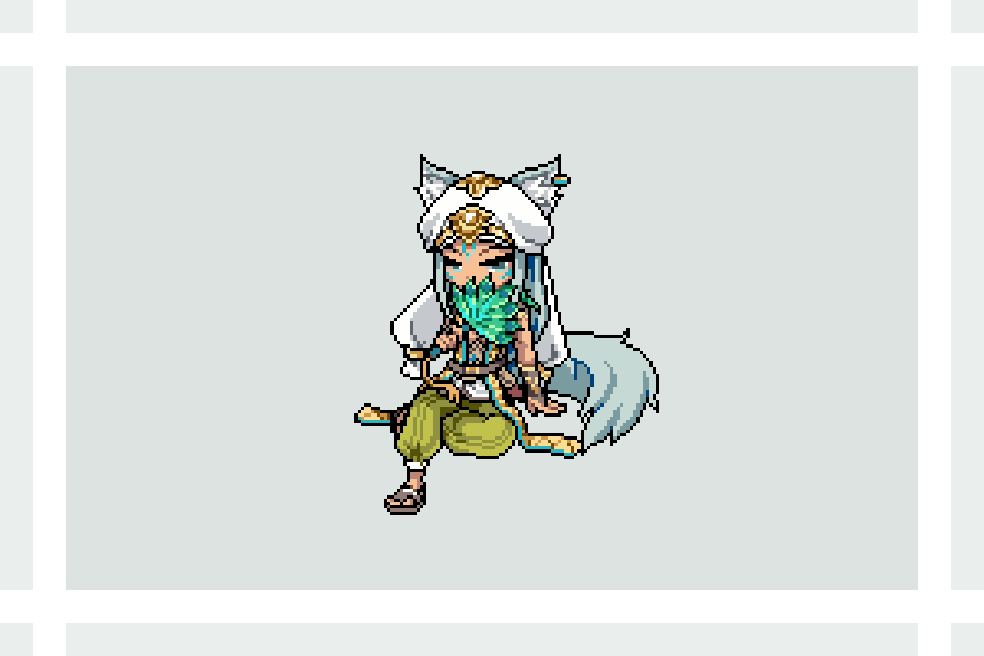 Little Pixel Inktober 2024, Day 21:
Leon!! 💕
#pixelart #RuneFactory