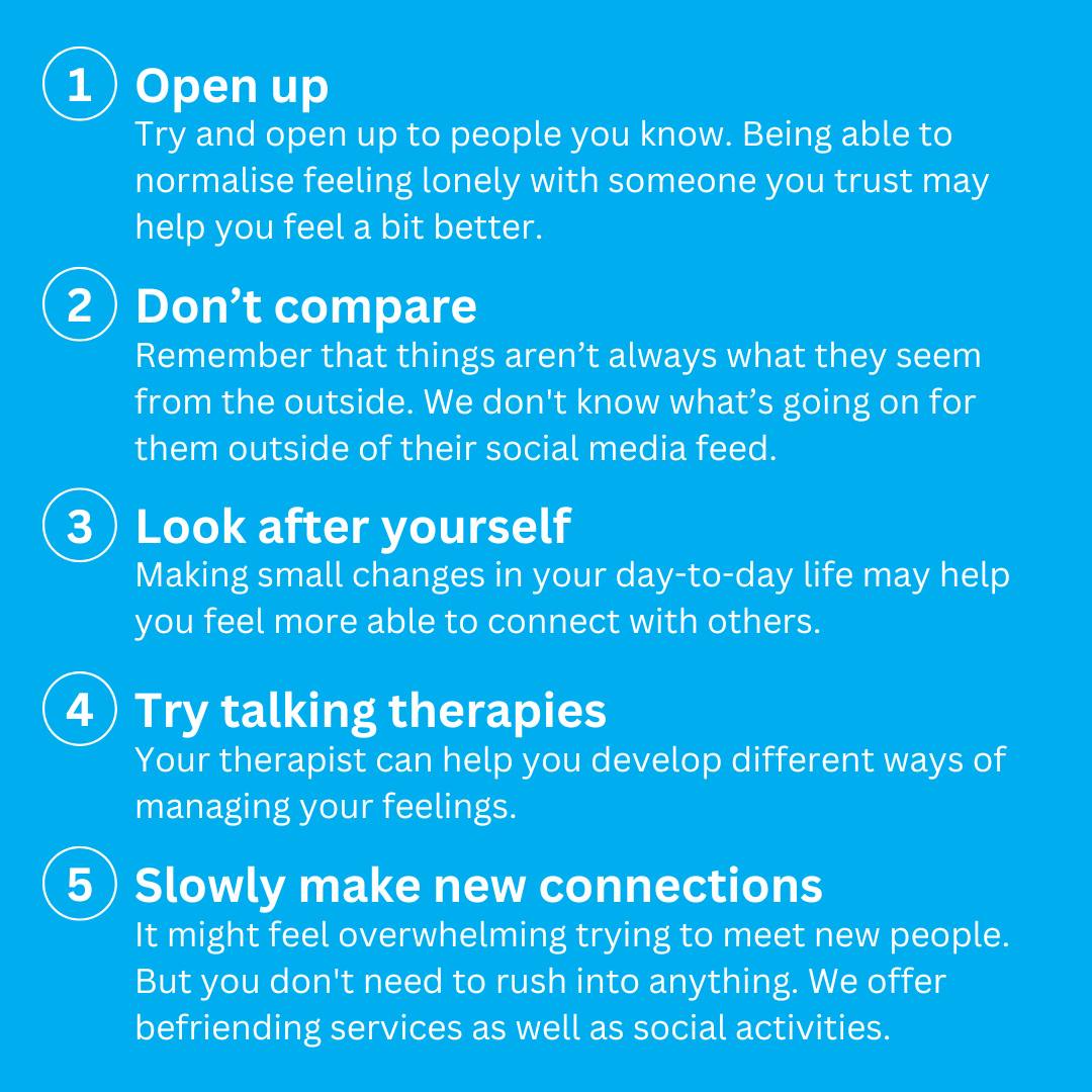 Age UK Portsmouth's Close Encounters service can offer free practical help and support to alleviate loneliness. For further information please contact us 023 9286 2121

#ageukportsmouth #ageuk #portsmouth #loneliness