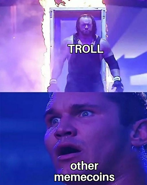 ERC20Trolls's tweet image. It’s Monday, time to dive headfirst into the chaos 💥 Memes, madness, and moonshots are waiting! If you&apos;re not ready, too bad— $TROLL doesn&apos;t rest 😏🤑#TrollArmy #ChaosWeek #TrollWeek #Problem?