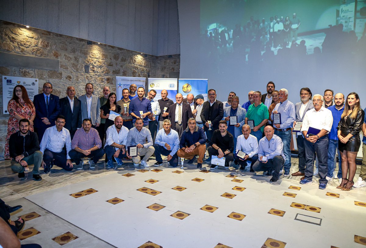 🏆✒ Ενόψει των Ε’ Δημοσιογραφικών Βραβείων, που θα γίνουν στο Προεδρικό Μέγαρο στις 11 Νοεμβρίου 2024, η ΕΑΚ ανακοινώνει τους συναδέλφους που θα τιμηθούν με τιμητικές βραβεύσεις.

🌐 eak.org.cy/oles-oi-timiti…