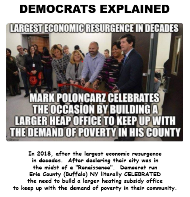 FactsMa02805793's tweet photo. Imagine holding a ribbon-cutting ceremony because you have to build a larger taxpayer subsidy facility to keep up with the demand of poverty in your community... 🙄

#StupidHumans 
#MajorityFailure 
#DemocratSuccess
#EconomicIlliterates 
#FknMorons https://t.co/pT1JFoXxTr