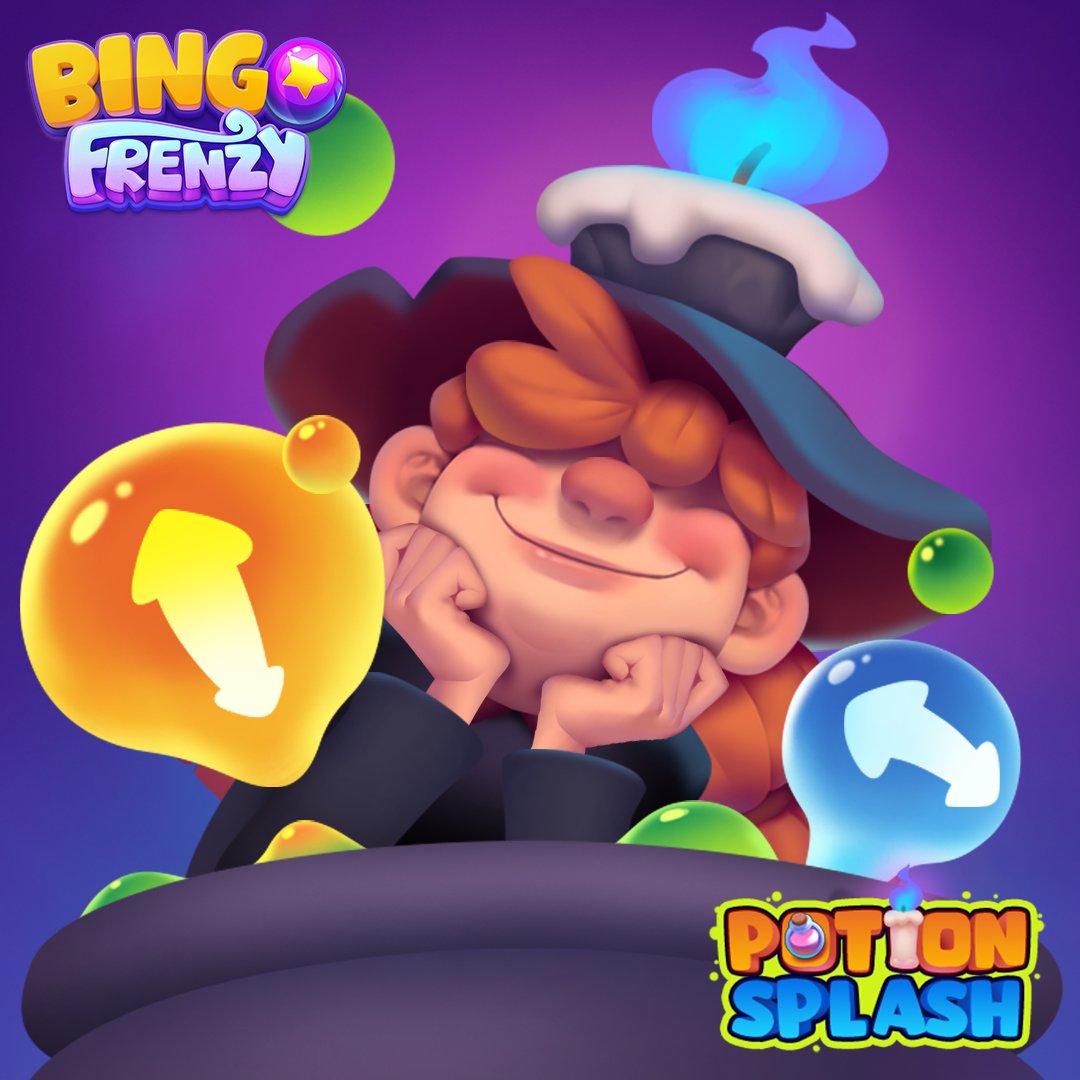 🔮 The Halloween concept featured room - Potion Splash feedback wanted❗️

🔮 Magic Blackout! Magic Bingo❗️

🔮 Feel free to let us know if you have any thoughts❗️

🔮 link.frenzy.bingo/52bU/bf?deep_l…
#bingofrenzy #bingo
