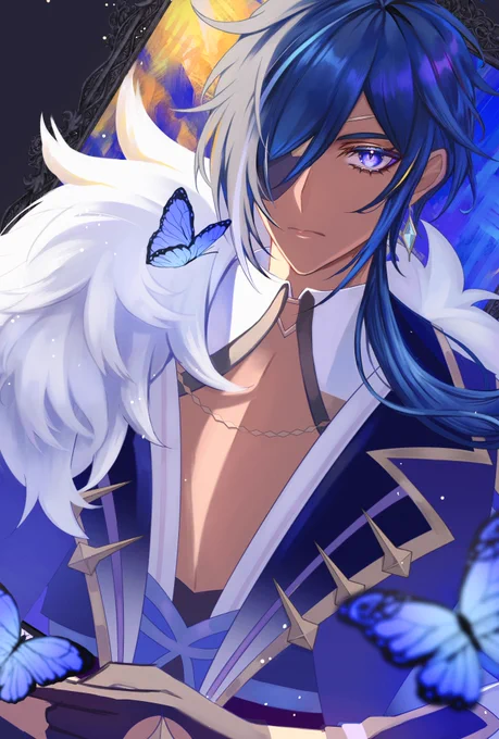 額縁 #原神 #GenshinImpact #Kaeya 