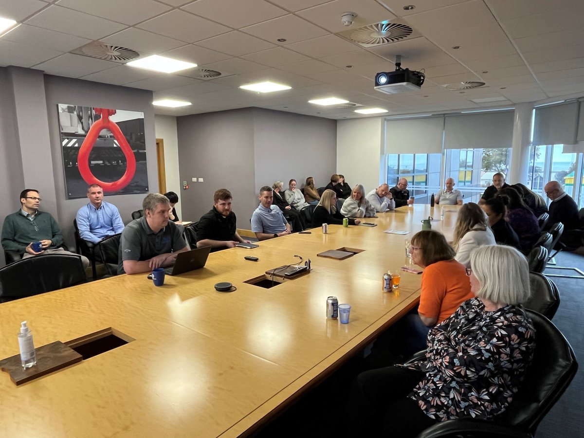 Learning from experience isn't just about avoiding mistakes; it’s about driving continuous improvement.
As part of October Global #Safety Week, Ricky Leask, #QHSE Manager, introduced our new online platform, empowering our teams to share lessons learned globally.