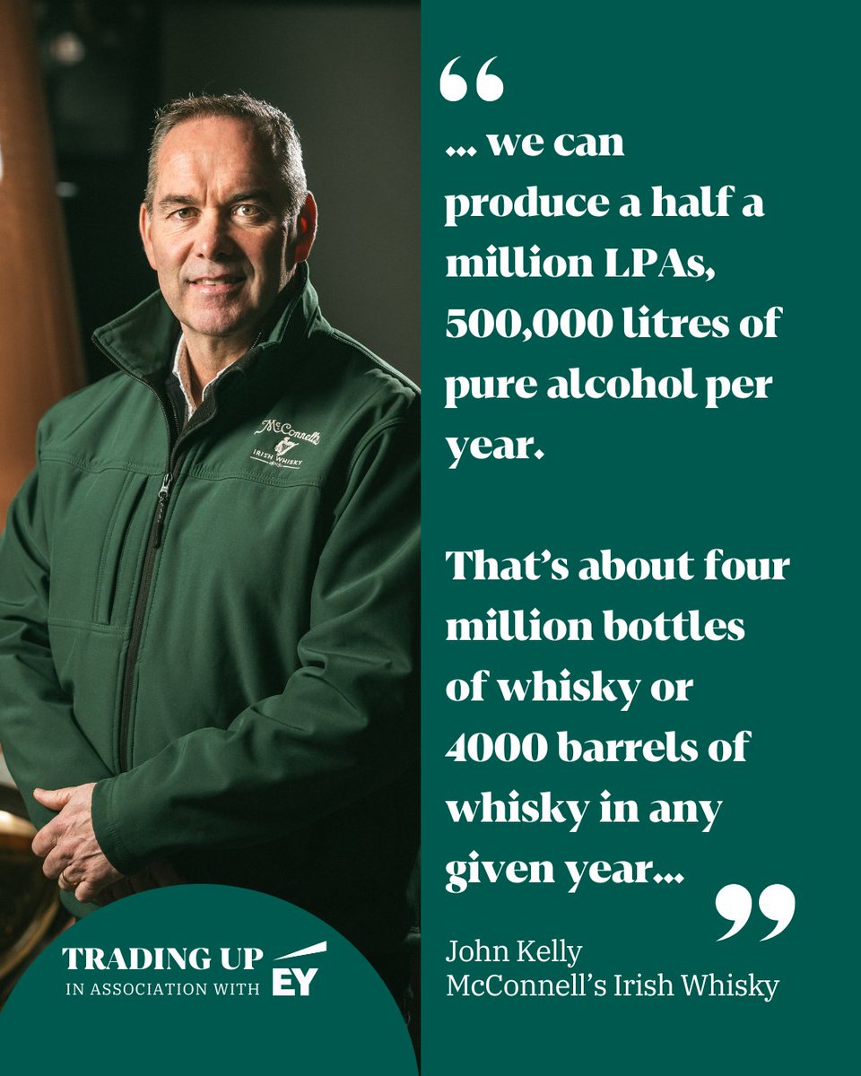 The Irish News (@irish_news) on Twitter photo Bottles, barrels and whisky featured on this week's🎙️Trading Up🎙️as <a href="/jimfitznews/">Jim Fitzpatrick</a> welcomed John Kelly from <a href="/McConnells_BDC/">McConnell’s Irish Whisky</a> to the studio. #EYNI
Listen here irishnews.com/podcasts/ Bottles, barrels and whisky featured on this week's🎙️Trading Up🎙️as <a href="/jimfitznews/">Jim Fitzpatrick</a> welcomed John Kelly from <a href="/McConnells_BDC/">McConnell’s Irish Whisky</a> to the studio. #EYNI
Listen here irishnews.com/podcasts/