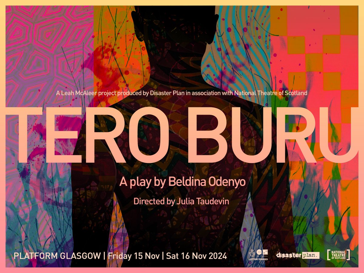 Platform Glasgow (@platformglasgow) on Twitter photo Join us for Tero Buro at Platform on Fri 15 (7pm) & Sat 16 Nov (2pm). Written by Beldina Odenyo. A Leah McAleer Project produced by <a href="/_disaster_plan/">disaster plan</a> and in association with @ntsonline
Tickets on sale now: platform-online.co.uk/whats-on/event…
#easterhouse #glasgow #theatre Join us for Tero Buro at Platform on Fri 15 (7pm) & Sat 16 Nov (2pm). Written by Beldina Odenyo. A Leah McAleer Project produced by <a href="/_disaster_plan/">disaster plan</a> and in association with @ntsonline
Tickets on sale now: platform-online.co.uk/whats-on/event…
#easterhouse #glasgow #theatre