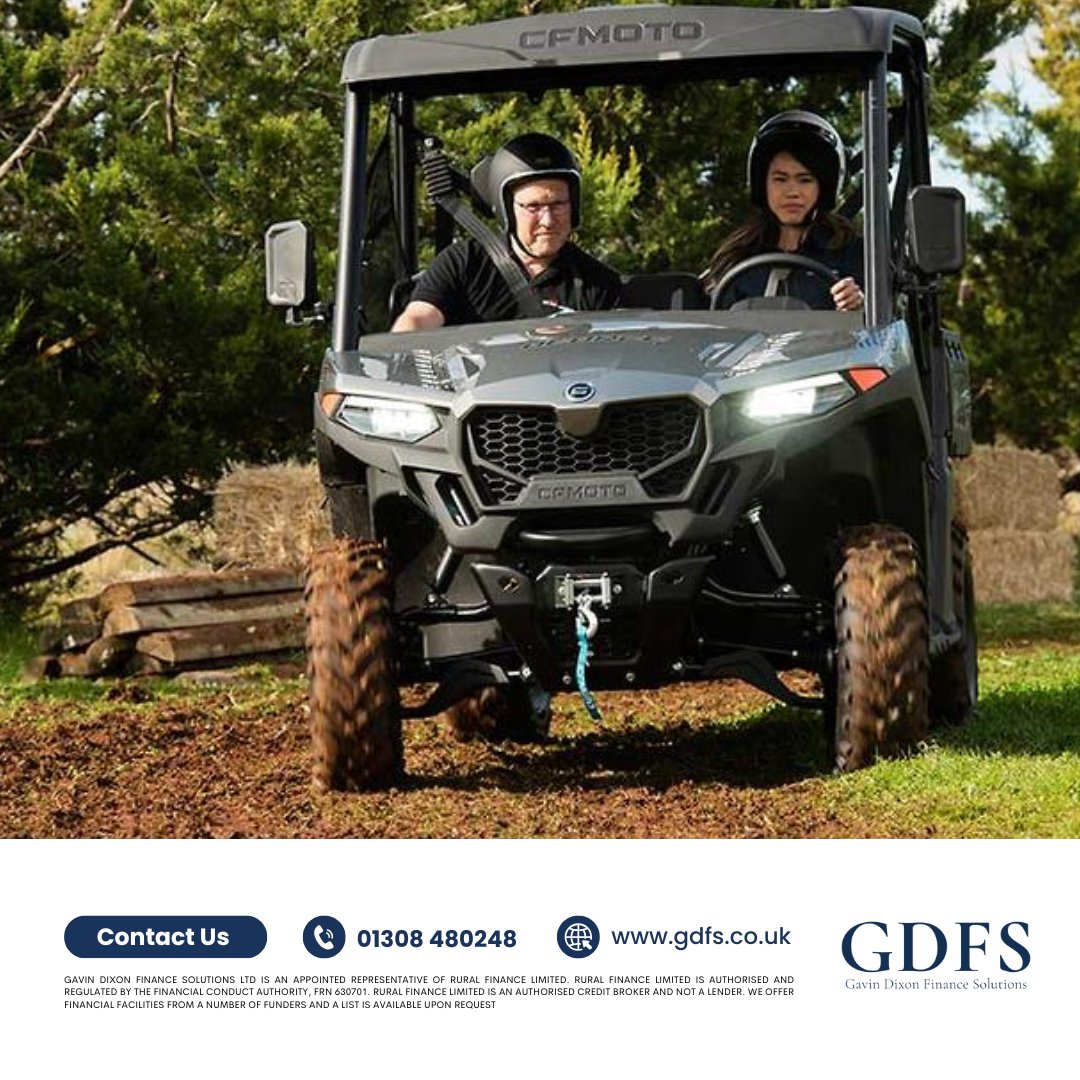 Dealer Spotlight: Marcus Rickard Ag Services sold a Uforce 600 ATV with our tailored finance solutions. 🚜💼 Ready to fund your next asset? Let's connect! 📲 #ClientSuccess #FinanceSolutions #GDFSSuccess