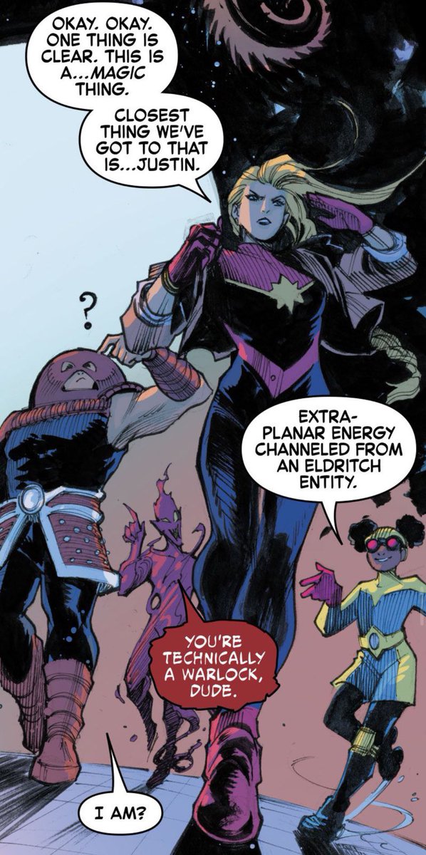 Captain Marvel News (@captmarvelnews) on Twitter photo Captain Marvel in Avengers Academy โ Marvelโs Voices #17
Written by <a href="/meakoopa/">Anthony Oliveira</a> art by <a href="/ksdarboe/">Karen S. Darboe</a> Captain Marvel in Avengers Academy โ Marvelโs Voices #17
Written by <a href="/meakoopa/">Anthony Oliveira</a> art by <a href="/ksdarboe/">Karen S. Darboe</a>
