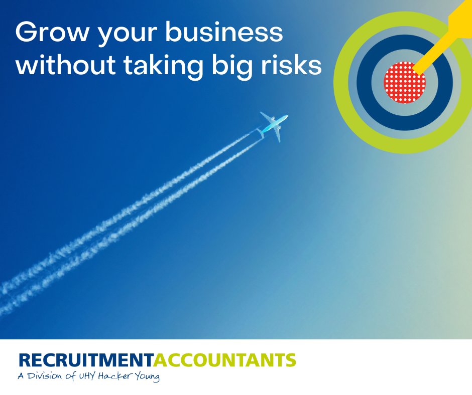 Are you considering expanding your recruitment business by targeting a new territory or industry sector? Have you considered the risk to your business?

We can help...
bit.ly/3i9AJma 

#recruitment #jobs #hiring #business #accountants #finance #growth