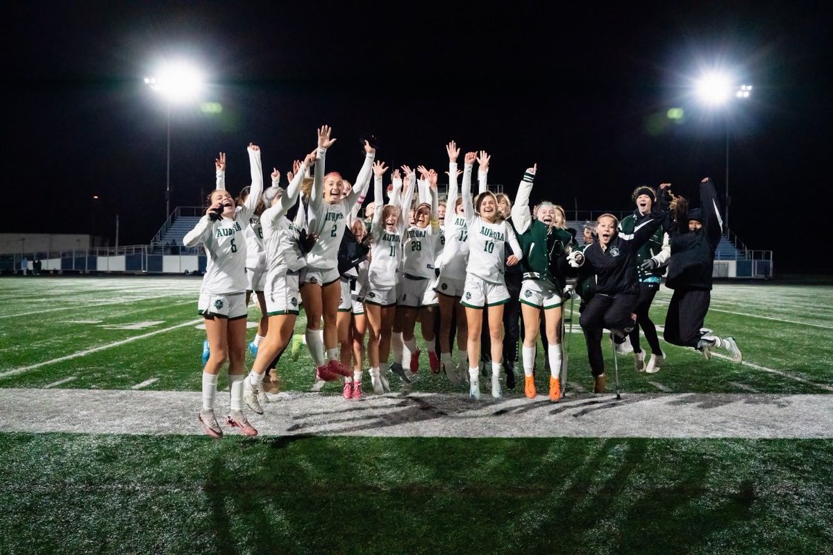 Aurora Lady Greenmen Soccer (@w_soccer_ahs) on Twitter photo Aurora travels to Canfield tonight for a District Semifinal showdown at 7 PM. It will be a beautiful night to watch a soccer game, so make your way east to support the team!
<a href="/auroraathletics/">Aurora Athletics</a>
<a href="/JLRSports/">Jonah L. Rosenblum</a>
<a href="/Tom_Nader/">TomNader_PortageSports</a> Aurora travels to Canfield tonight for a District Semifinal showdown at 7 PM. It will be a beautiful night to watch a soccer game, so make your way east to support the team!
<a href="/auroraathletics/">Aurora Athletics</a>
<a href="/JLRSports/">Jonah L. Rosenblum</a>
<a href="/Tom_Nader/">TomNader_PortageSports</a>