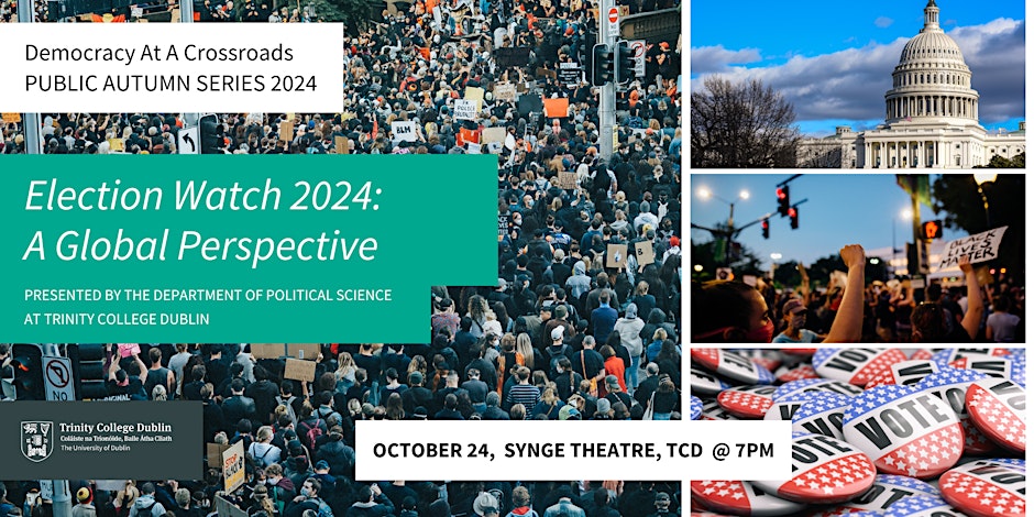 A big thanks and congratulations to all those who spoke at and attended the Political Studies Association of Ireland conference this weekend!

It's also not too late to register for 'Election Watch 2024: A Global Perspective', this Thursday -

🎟️here: eventbrite.ie/e/election-wat…