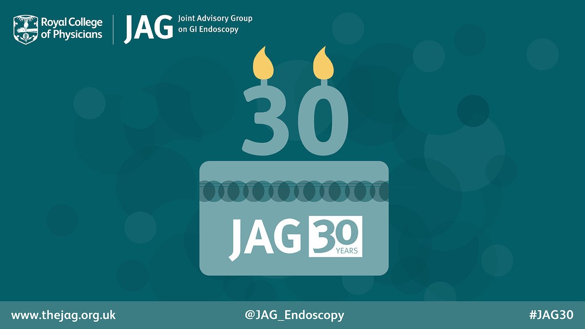 We've spent 30 years aiming to improve endoscopy services for patients. 

JAG service accreditation is at the heart of that aim.  

Read how JAG service accreditation can help patients:  bit.ly/4dPIp6U

#JAG30