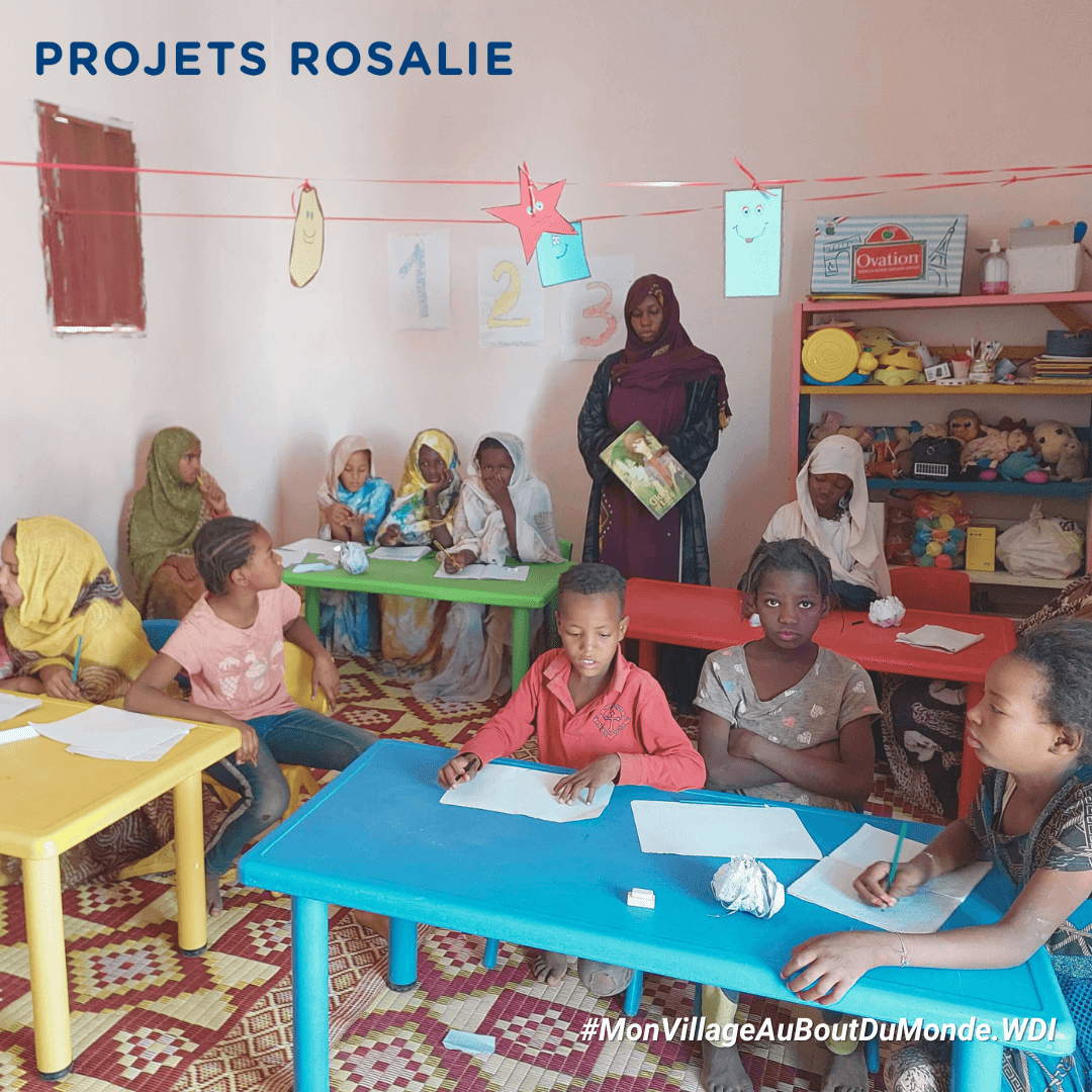 🌅 Mon village au bout du monde ✅ We Did It !
Grâce votre générosité, les 10.663 € collectés ont permis de proposer des ateliers et des activités formatrices à des mères et leurs enfants en #mauritanie
💚 MERCI
➡️Découvrez le récit : urlr.me/s8zBt
#FillesdelaCharité