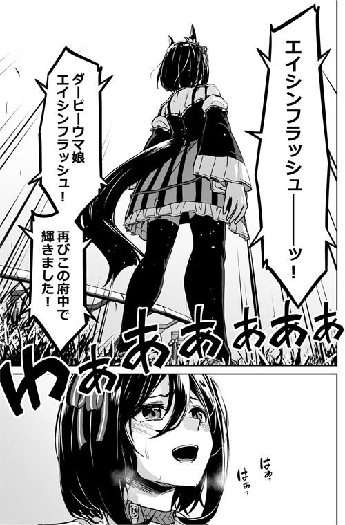 エイシンフラッシュが天皇賞・秋を走る話
『Blitz』全文(11/12) 