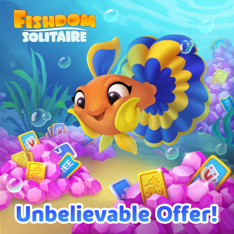 Fishdom Solitaire tweet media