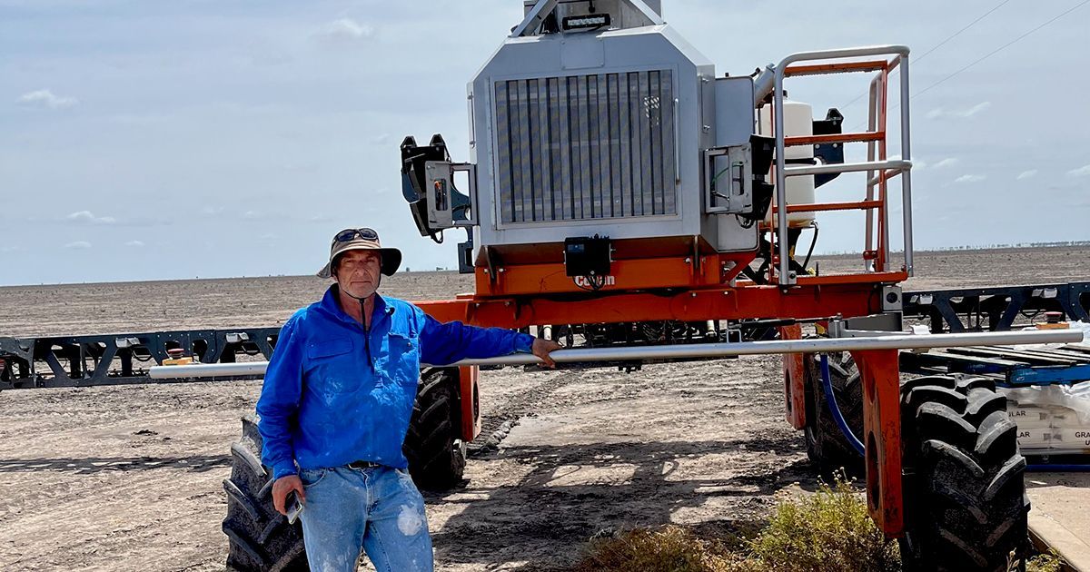 Since moving to automated weed detection, business partners Robert Eveleigh and Gary Coulton have used 70 per cent less herbicide in their fallow weed management.

Our latest article takes a look robotic weed detection and spot spray tech 🤖

Full read ➡️ buff.ly/3C1l2tE