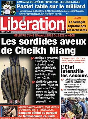 aDakar_com's tweet photo. #Senegal #Presse Consultez la UNE des quotidiens du jour, ici:
➡https://t.co/dTIc3QZyJt #aDakar https://t.co/3O0uD5o9cL