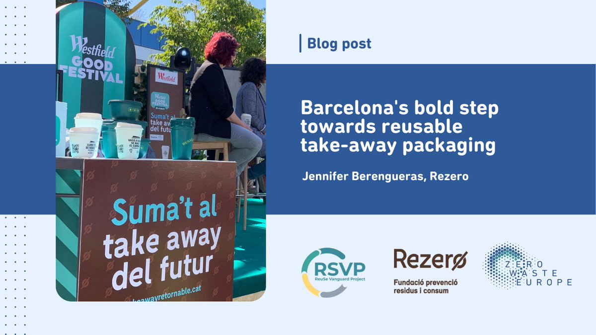 zerowasteeurope's tweet photo. ๐๐ผ๐ ๐ถ๐ ๐ฅ๐ฒ๐๐ฒ๐ฟ๐ผ'๐ "๐ง๐ฎ๐ธ๐ฒ ๐๐๐ฎ๐ ๐ฅ๐ฒ๐๐ผ๐ฟ๐ป๐ฎ๐ฏ๐น๐ฒ" ๐ฐ๐ฎ๐บ๐ฝ๐ฎ๐ถ๐ด๐ป ๐ณ๐ฎ๐ฟ๐ถ๐ป๐ด ๐ถ๐ป #๐๐ฎ๐ฟ๐ฐ๐ฒ๐น๐ผ๐ป๐ฎ?
Learn more about it this inspiring #reusesystems initiative on @rezerocat's blog post on the ZWE website: https://t.co/T8gGtECDh3 https://t.co/0U9XP3txXd