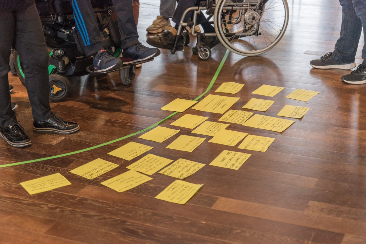 LeVortexCreatif's tweet image. @levortexcreatif au service de l&apos;innovation sociale, pour Fondation Foyer Handicap! 30 personnes réinventent l&apos;inclusion sociale dans un programme immobilier