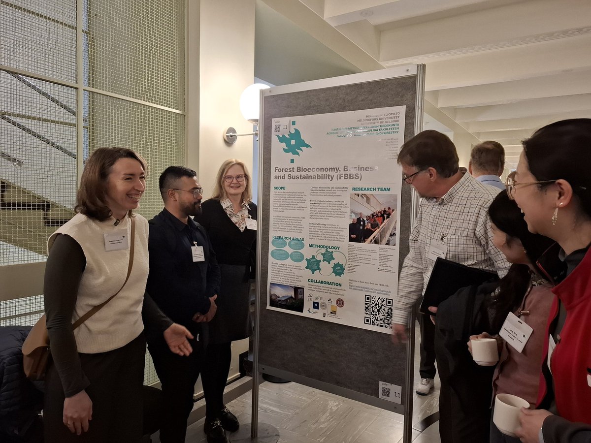 FBBS (@fbbs_uh) on Twitter photo Our FBBS <a href="/ForestSciences/">Metsätieteiden osasto</a> Research group poster got 1st prize at <a href="/AgriForHelsinki/">Faculty of Agriculture and Forestry</a> Annual Research Networking Day! Voting happened on site among 130 participants of the event 💚 Our FBBS <a href="/ForestSciences/">Metsätieteiden osasto</a> Research group poster got 1st prize at <a href="/AgriForHelsinki/">Faculty of Agriculture and Forestry</a> Annual Research Networking Day! Voting happened on site among 130 participants of the event 💚